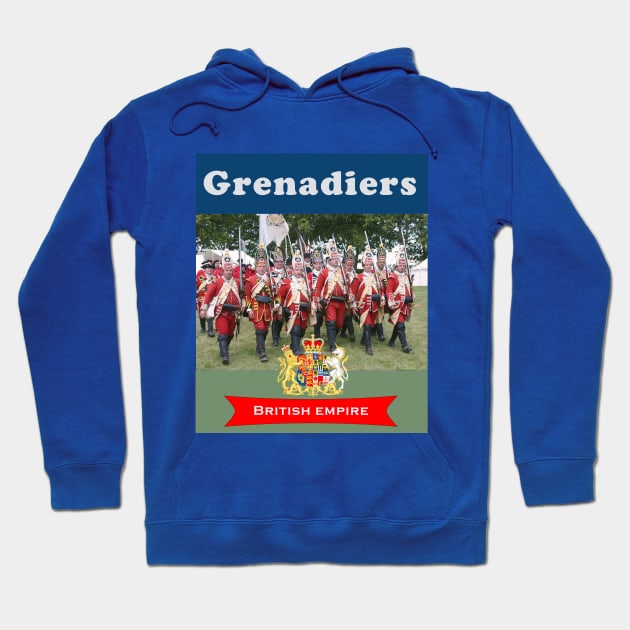 Grenadiers Hoodie by Madi's shop